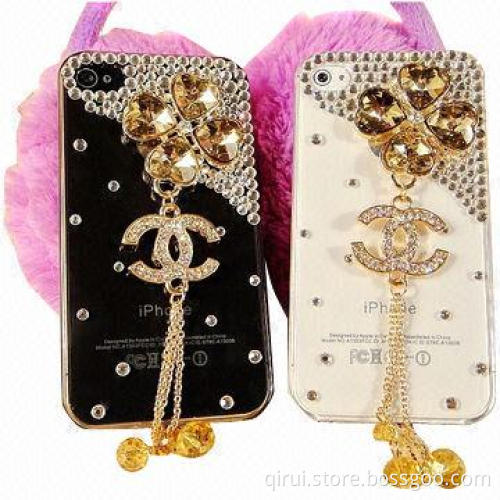 Hot selling mobile phone diamond case for iPhone 4/5